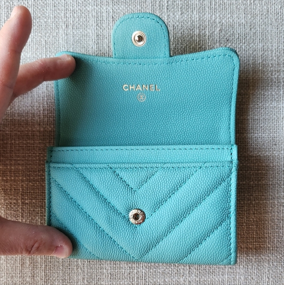 SOLD. Chanel Card Wallet - Picture 3 of 9